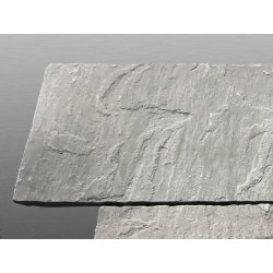 Autumn Grey antik Sandstein Platte 40x40x2,5 cm grau