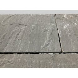 Autumn Grey antik Sandstein Platte 40x40x2,5 cm grau