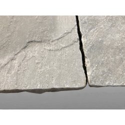 Autumn Grey antik Sandstein Platte 60x60x2,5 cm grau