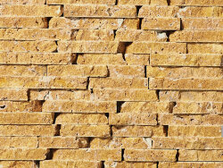 Travertin Yellow spaltrau Mosaik 1,5xFLx1,4-2cm gelb