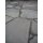 Kalahari Black spaltrau Sandstein Polygonalplatten 3-7 Stk/m² , 2,5 cm Stärke grau