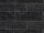 Black Marble getrommelt Wandverblender 15x7,5x1 cm schwarz grau