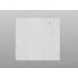 Muster White Marble getrommelt 15x15x1cm