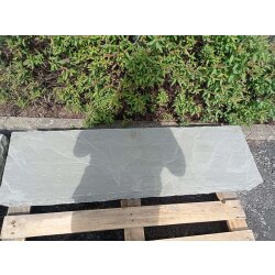 Autumn Grey spaltrau Blockstufe 15x35x200 cm grau kalibriert