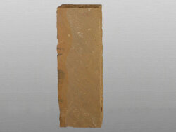 Forest spaltrau Sandstein Stele 8x25x75 cm braun