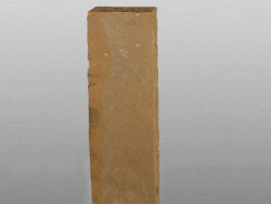 Forest spaltrau Sandstein Stele 8x25x75 cm braun