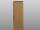 Forest spaltrau Sandstein Stele 8x25x75 cm braun