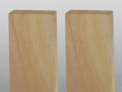 Forest sandgestrahlt & gebürstet Stele 8x25x150...