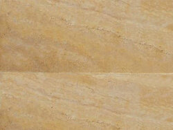 Travertin Yellow (Gold) getrommelt Platte 60x60x3 cm...