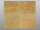 Travertin Yellow (Gold) getrommelt Platte 60x60x3 cm dunkel-gelb