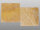 Travertin Yellow (Gold) getrommelt Platte 60x60x3 cm dunkel-gelb