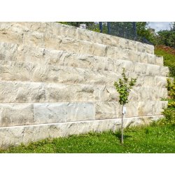 Dietfurter Kalkstein graugelb Spaltquader S1 50-120x30-35x30 cm