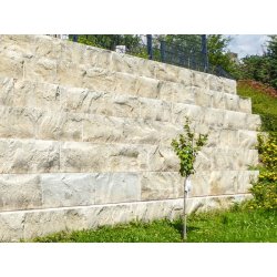 Dietfurter Kalkstein graugelb Spaltquader S1 50-120x30-35x30 cm