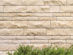 Dietfurter Kalkstein gala® beige Wandverblender...
