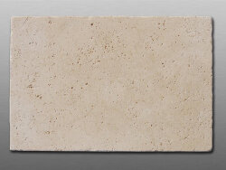 Travertin Beige Select getrommelt Platte 60x40x3cm