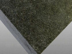 Nigrum Granit Wassergestrahlt Platte 40x60x3 cm schwarz...