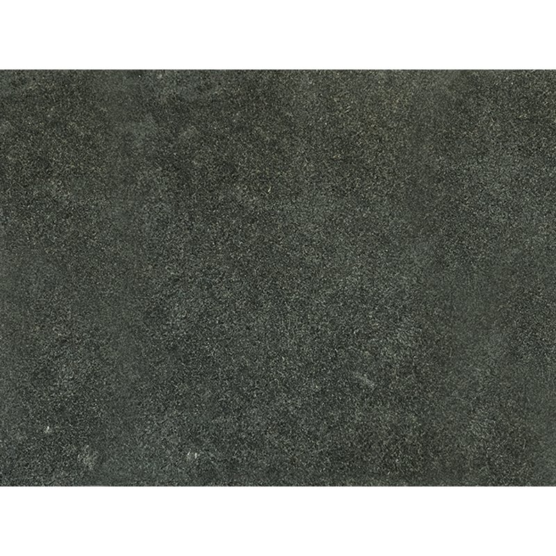 Nigrum Granit Wassergestrahlt Platte 90x90x3 cm schwarz gefast
