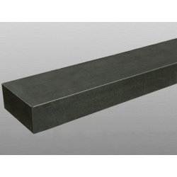 Nigrum Granit A275 geflammt & wassergestrahlt Blockstufe 15x35x150 cm dunkelgrau