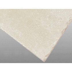 Botticino Beige Marble Marmor Beige getrommelt Fliese 10x10x1cm beige/creme