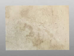 Ivory Light Travertin getrommelt Fliese 90x60x1,5 cm