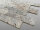 Travertin Silver getrommelt Verblender 20,3x4,8x1cm grau