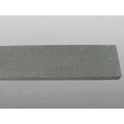 Platin Kalkstein spaltrau antik Mauerabdeckung 4x35x100 cm grau