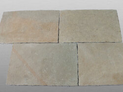 Amber Sooraj antik Kalkstein Platte 40x60x2,5 cm beige