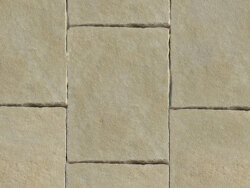 Amber Sooraj antik Kalkstein Platte 60x90x2,5 cm beige