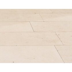 Dietfurter Kalkstein gala&reg; beige Terrassenplatten 40cm Bahnen in freien L&auml;ngen x4cm