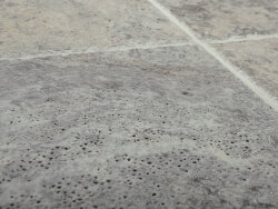 Travertin Silver getrommelt Fliese 91,5x61x1,2 cm...