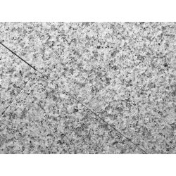 Muster Granit Light Grey G603 geflammt 15x15x1,5 cm hellgrau