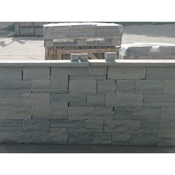 Autumn Grey getrommelt Rebmauerwerk 20/30/40x20x5/10/15 cm grau