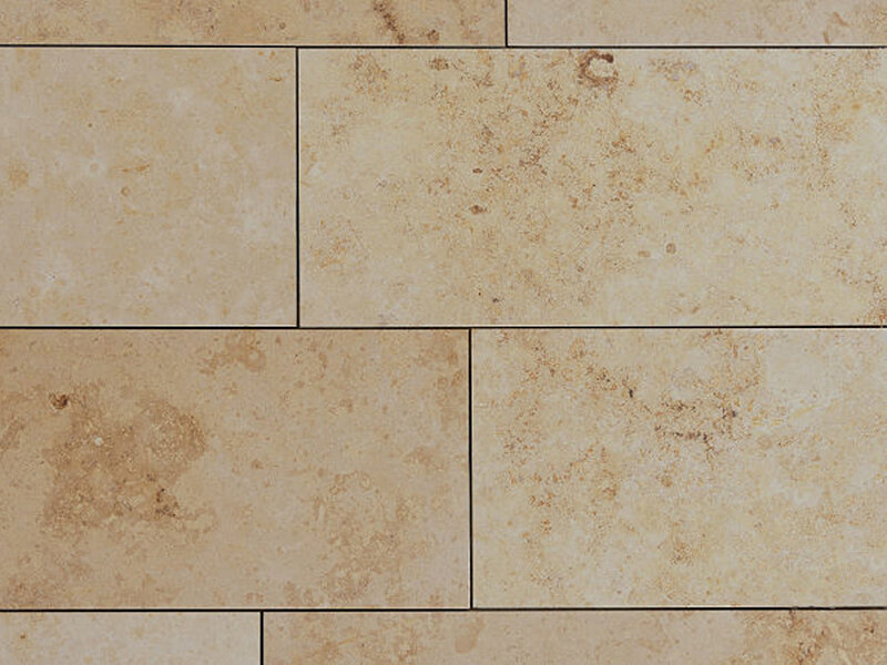 Jura Gelb geschliffen Fliese 30,5x61x1 cm gelb