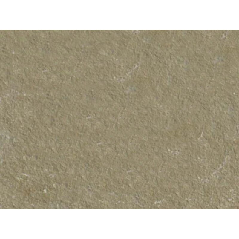Muster Amber Sooraj Kalkstein Antik 15x15x2,5 cm grau