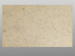 Muster Jura gelb sandgestrahlt 12x19x1 cm