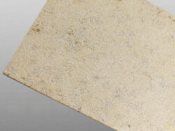 Muster Jura gelb sandgestrahlt 12x19x1 cm